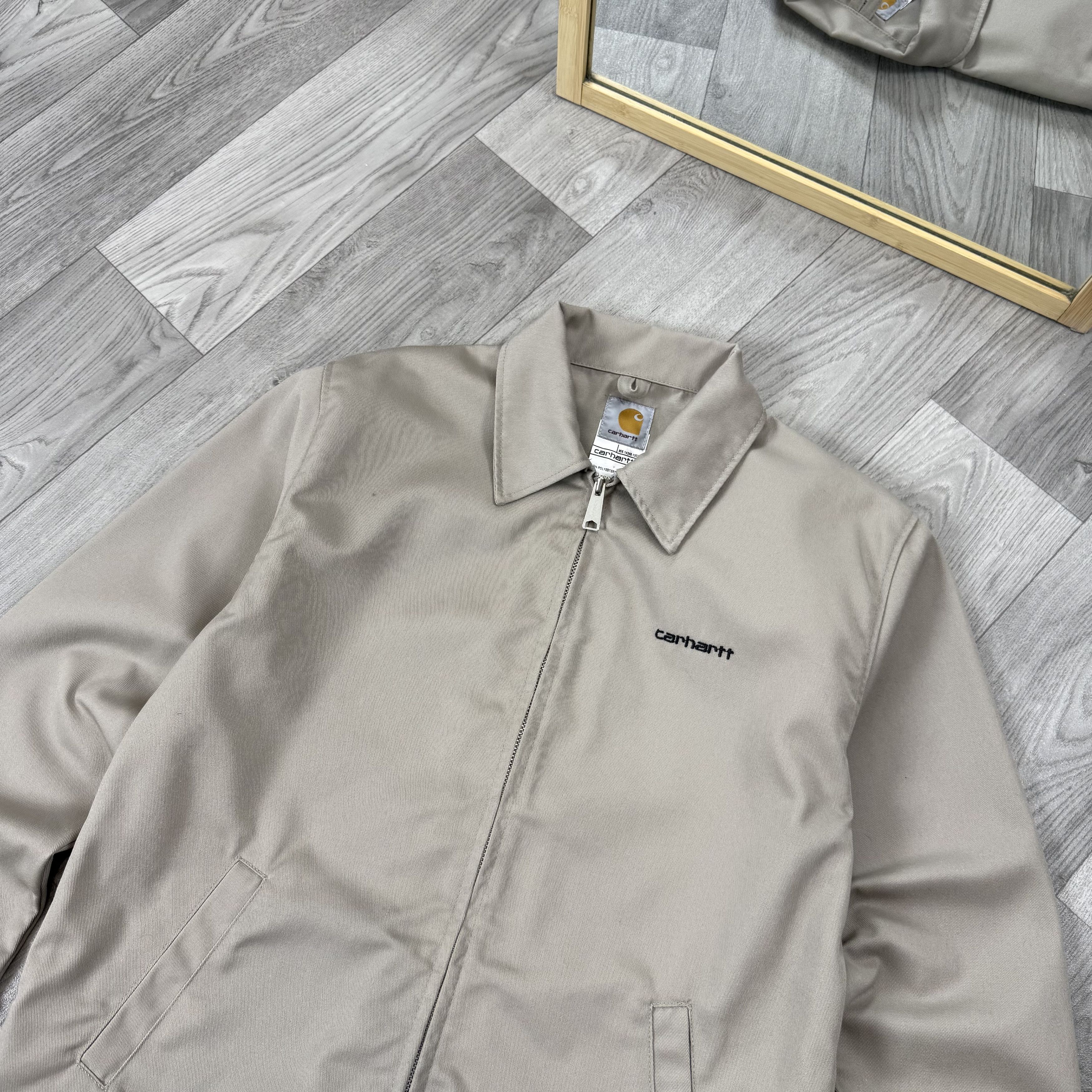 Carhartt Vintage Carhartt 90s Light Workwear Beige Jacket Size US S / EU 44-46 / 1 - 4 Thumbnail