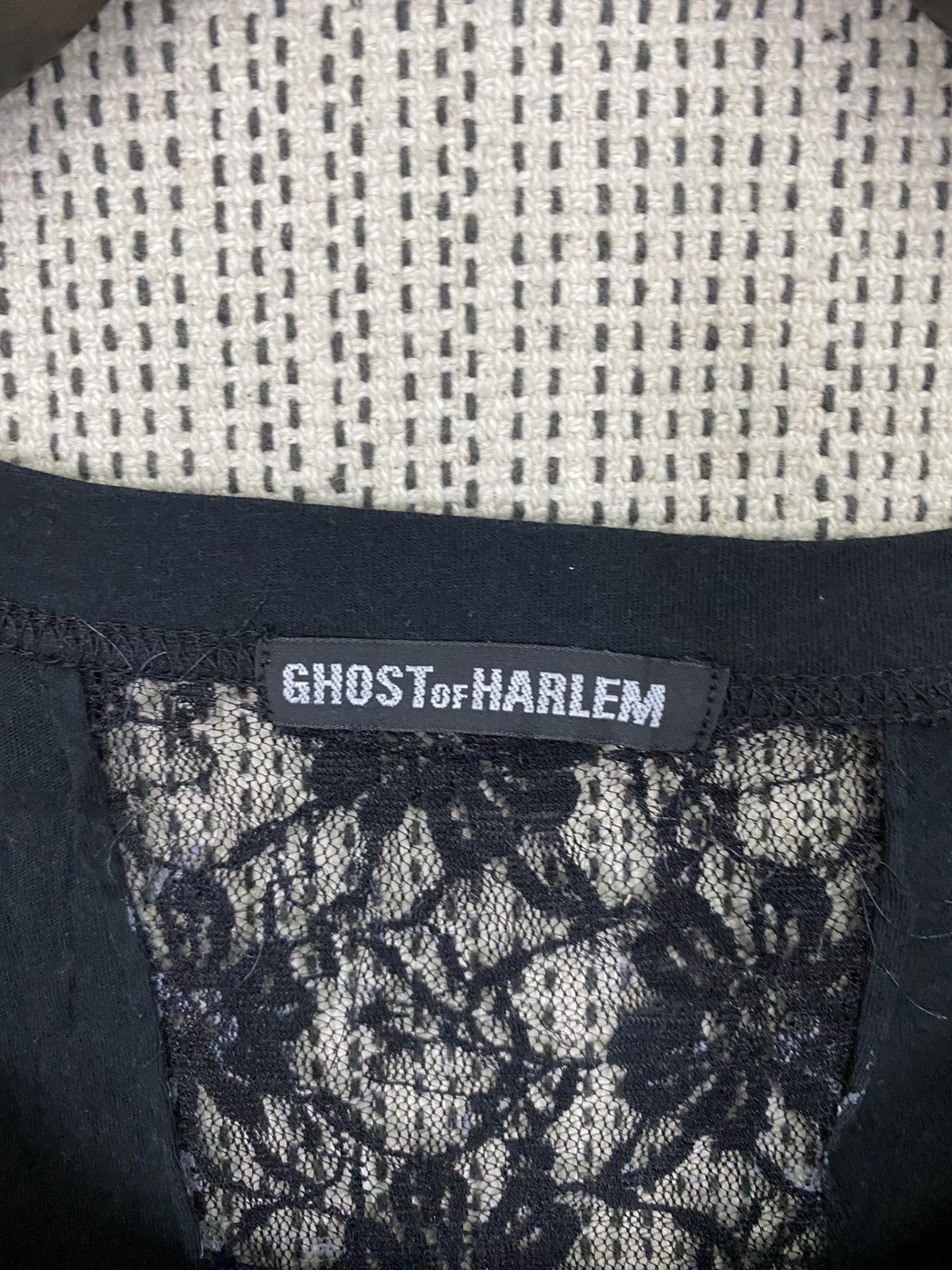 14th Addiction × Japanese Brand × Seditionaries Ghost of harlem mesh blouse cross design punk Size M / US 6-8 / IT 42-44 - 4 Thumbnail