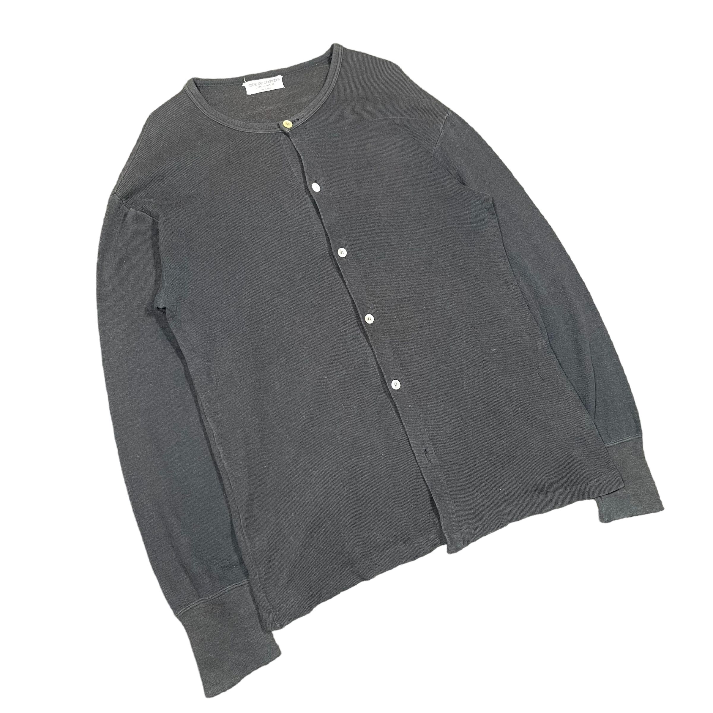 Comme des Garcons 1980s Comme Des Garcons Faded Cardigan Size US M / EU 48-50 / 2 - 2 Thumbnail