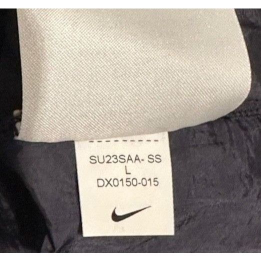 Nike Nike Training City Ready Repel Navy Short Sleeve Jacket Vest Size L / US 10 / IT 46 - 11 Thumbnail