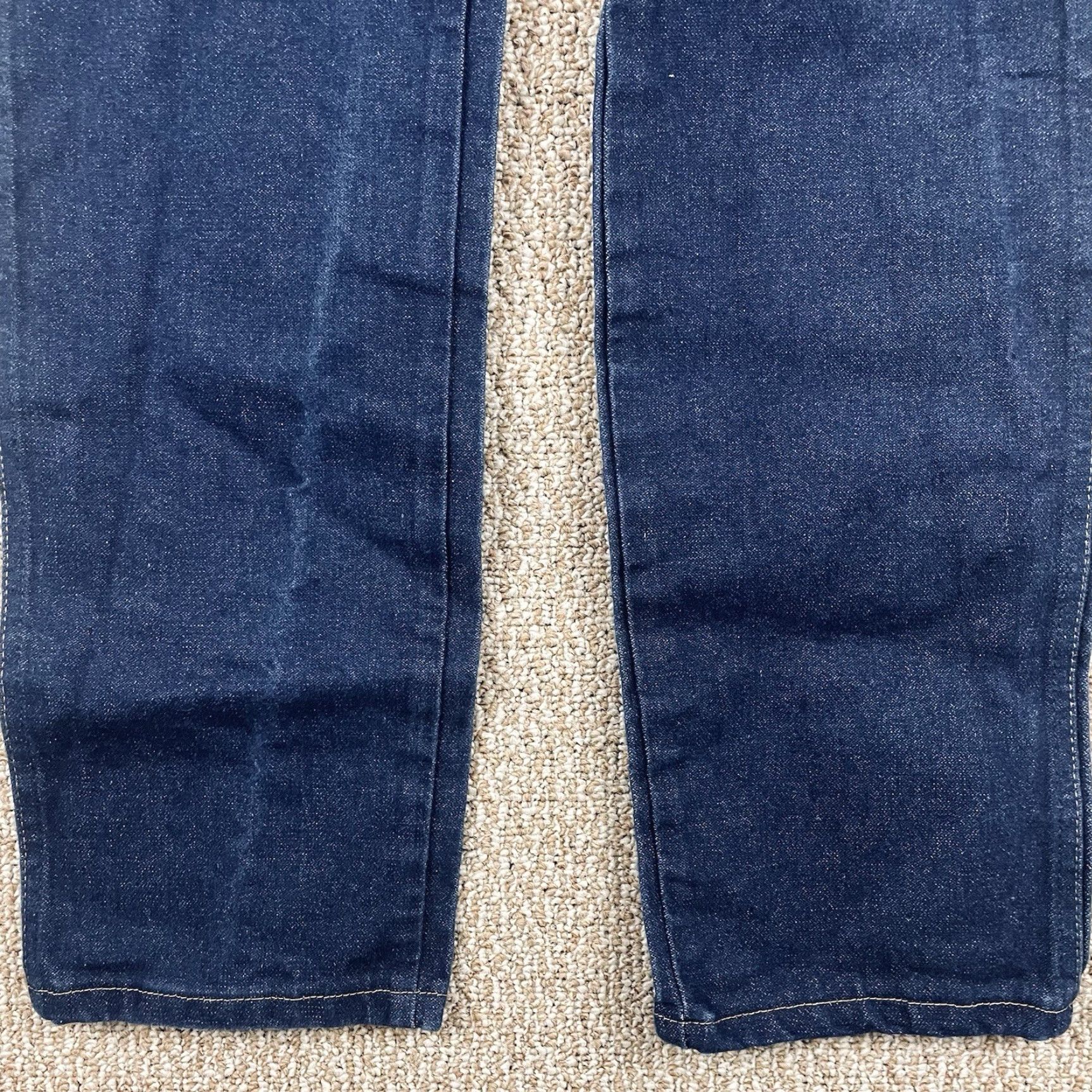 Wrangler VINTAGE Wrangler Jeans Mens 29x31 Blue Rodeo Cowboy Western Y2K E322 Jeans Size US 29 - 5 Thumbnail