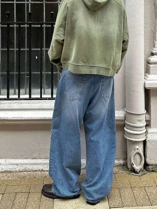 Japanese Brand × Vintage Vintage 2000s Retro Denim Jeans Loose fit Size US 32 / EU 48 - 3 Thumbnail