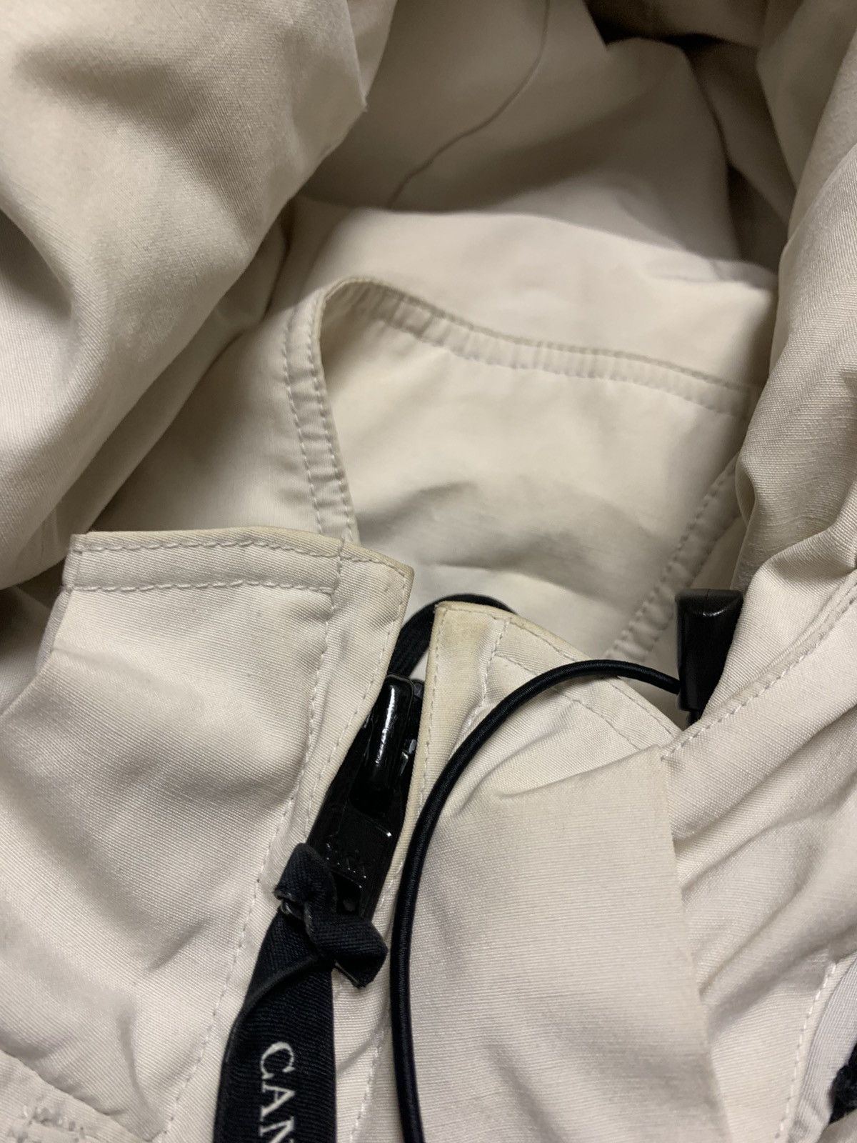 Canada Goose Canada Goose Jacket Trillium Parka White Size ONE SIZE - 11 Thumbnail