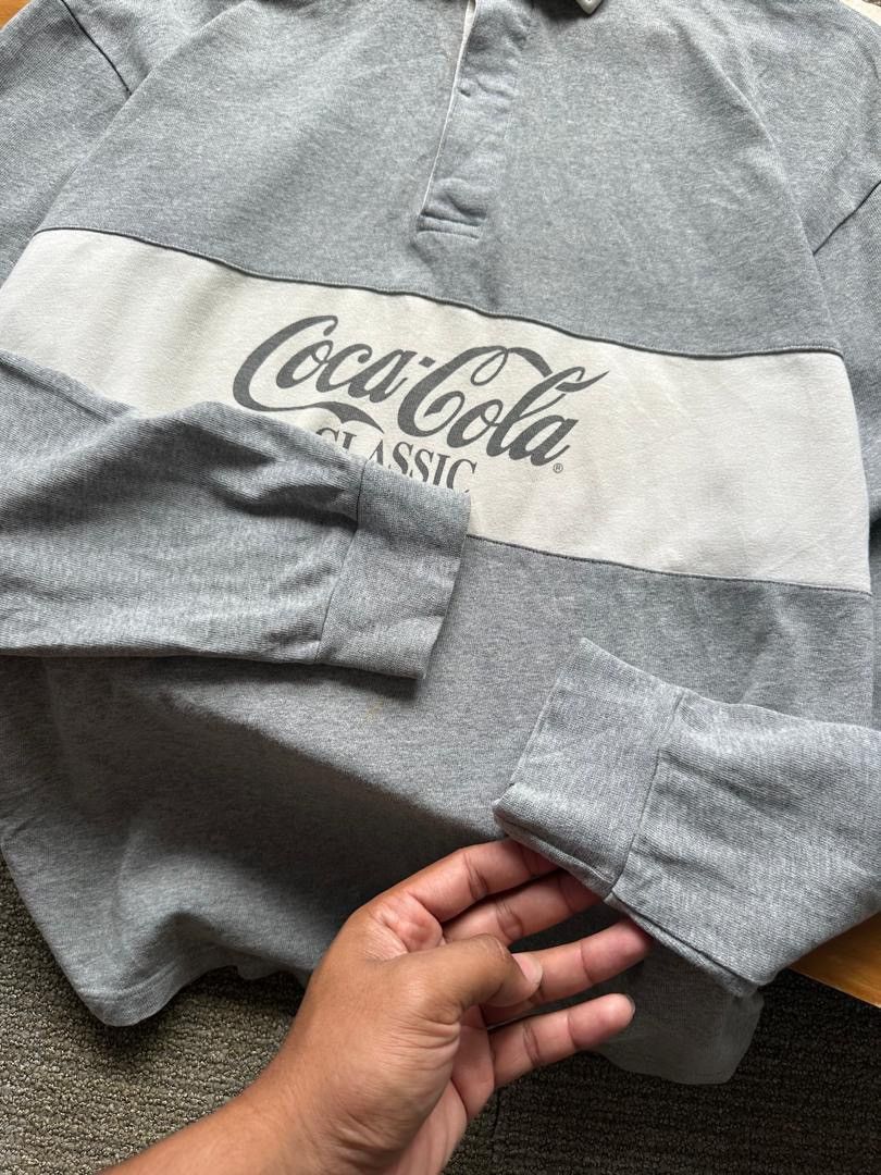 GU GU X COCA COLA RUGBY SHIRT Size US L / EU 52-54 / 3 - 4 Thumbnail