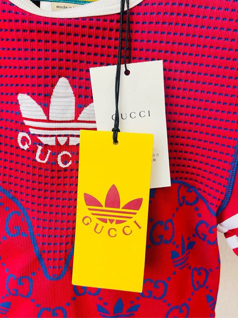 Gucci Gucci Co-branded short sleeves 2504-Nextarrow Size S / US 4 / IT 40 - 3 Thumbnail