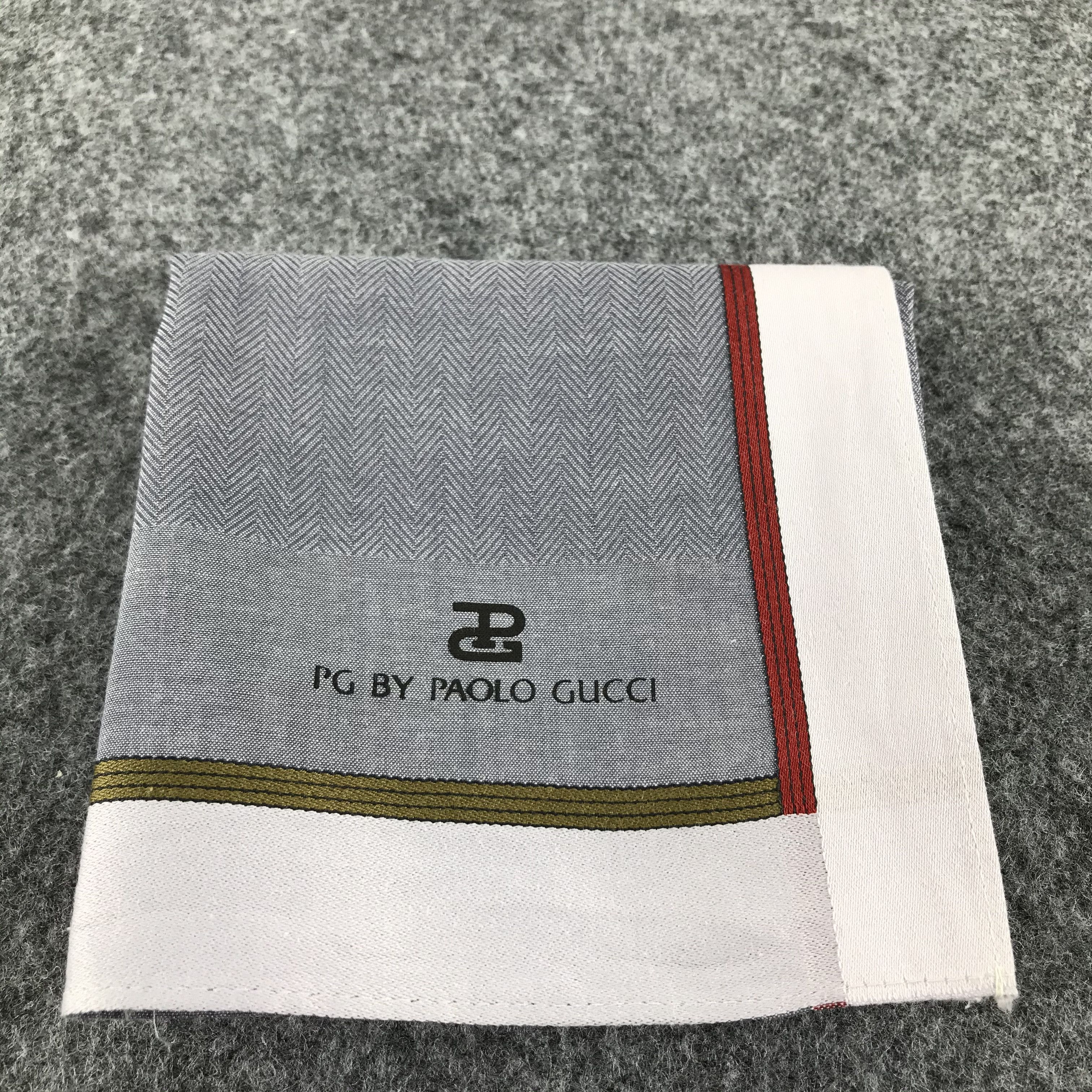 Paolo Gucci PG by Paolo Gucci Handkerchief Neckerchief Bandana H201 Size ONE SIZE - 6 Thumbnail