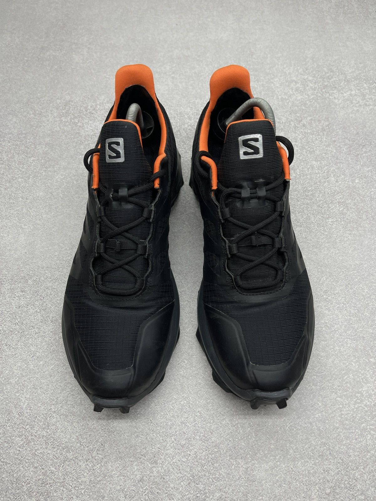 Salomon Mens Salomon Supercross GTX Black Shoes Contagrip Outdoor Size US 11 / EU 44 - 4 Thumbnail