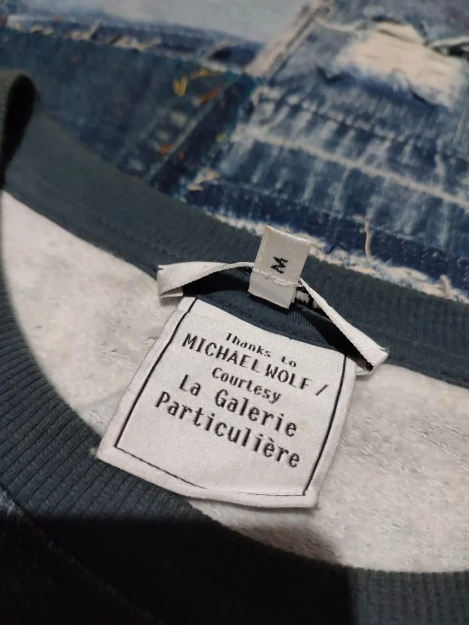 Carven Carven x Michael Wolf Crewneck Size US M / EU 48-50 / 2 - 6 Thumbnail