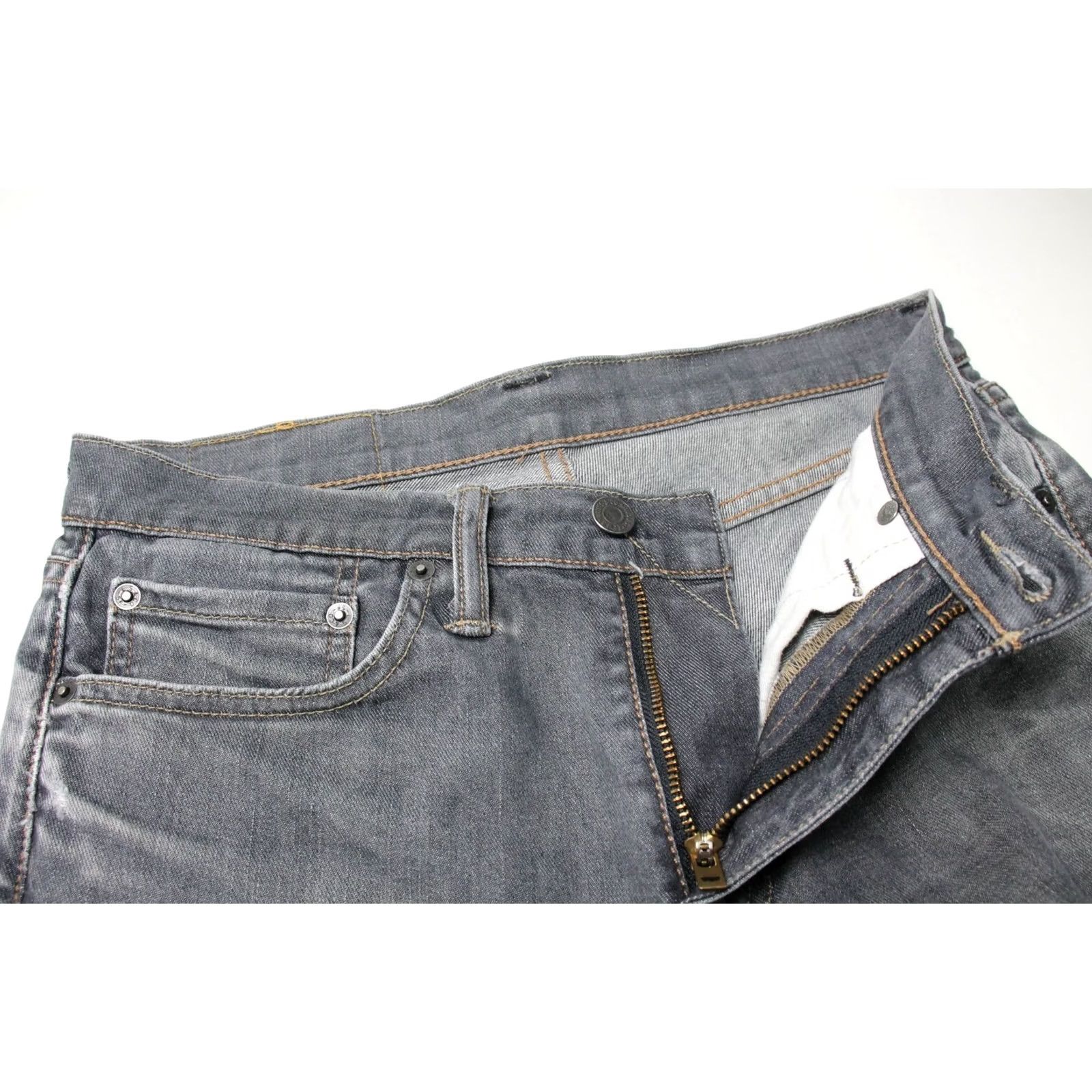 Levi's LEVI'S 510 Jeans Men's W31/L32 Grey Slim Fit Stretch Zip Fly Size US 31 - 4 Thumbnail