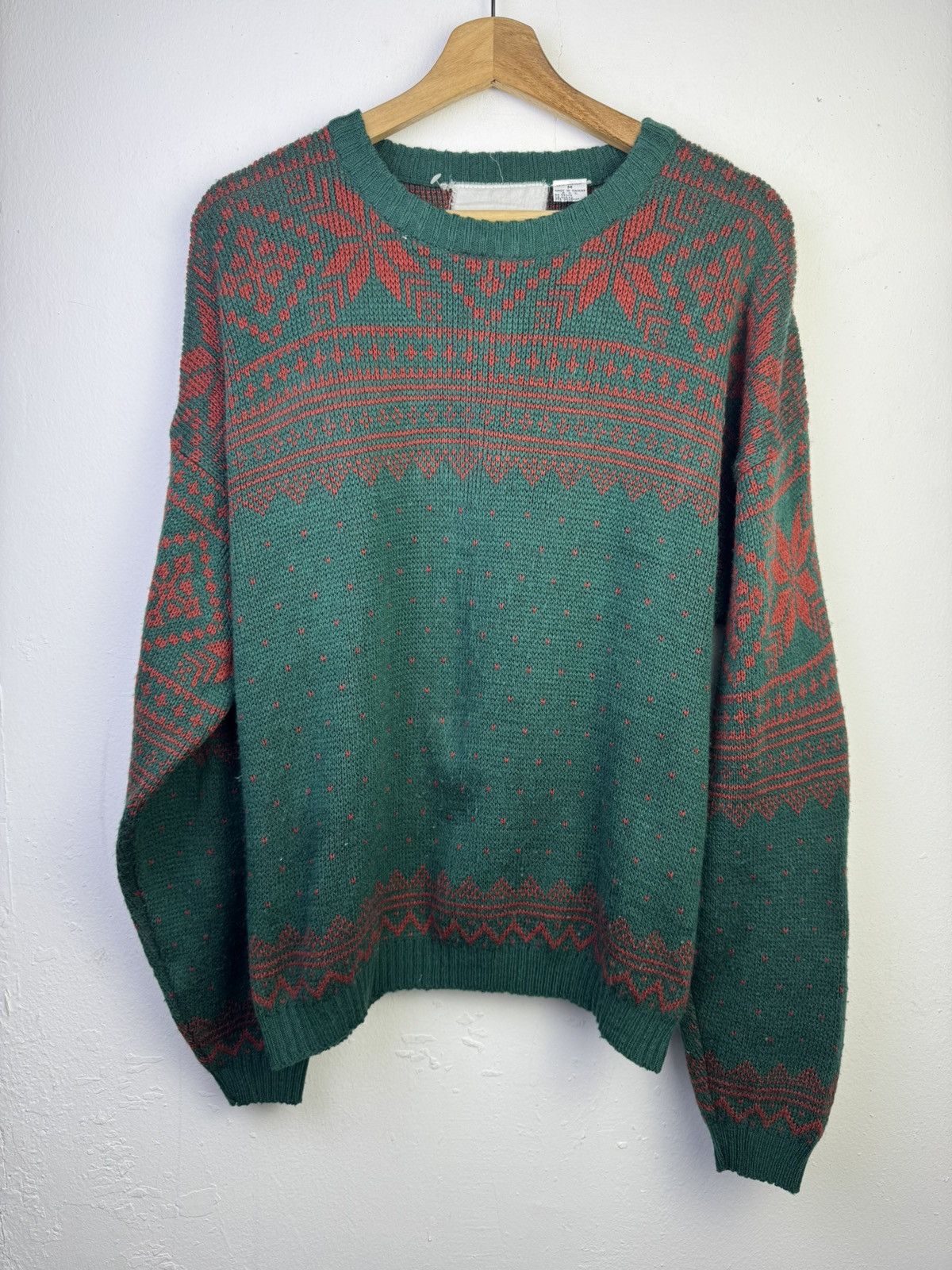 Woolrich Woolen Mills vintage Woolrich crew neck pullover sweatshirt Size US M / EU 48-50 / 2 - 1 Thumbnail