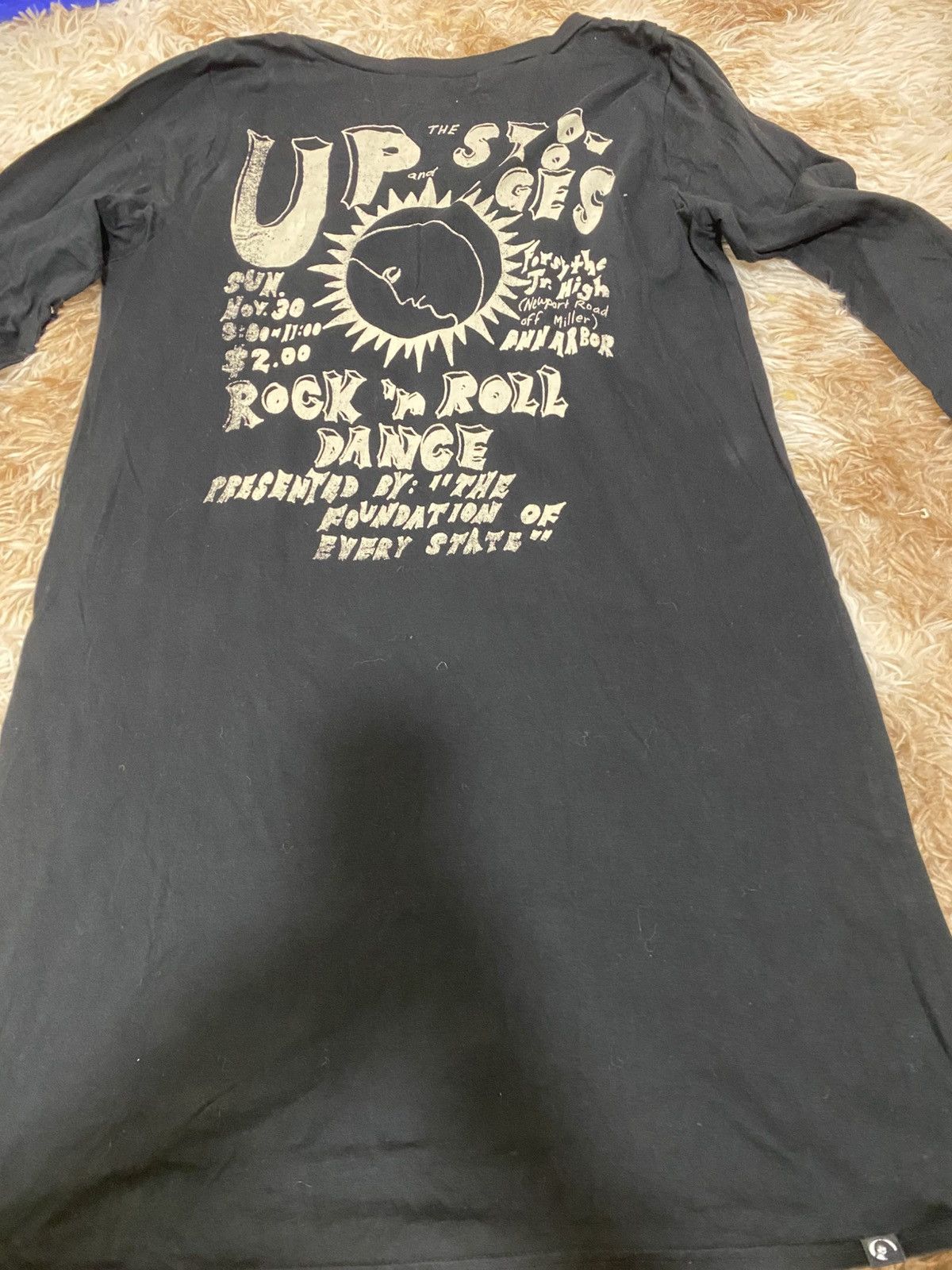 Hysteric Glamour Hysteric Glamour x Iggy Pop LS Shirt (2008) | Size M / US 6-8 / IT 42-44 - 2 Thumbnail