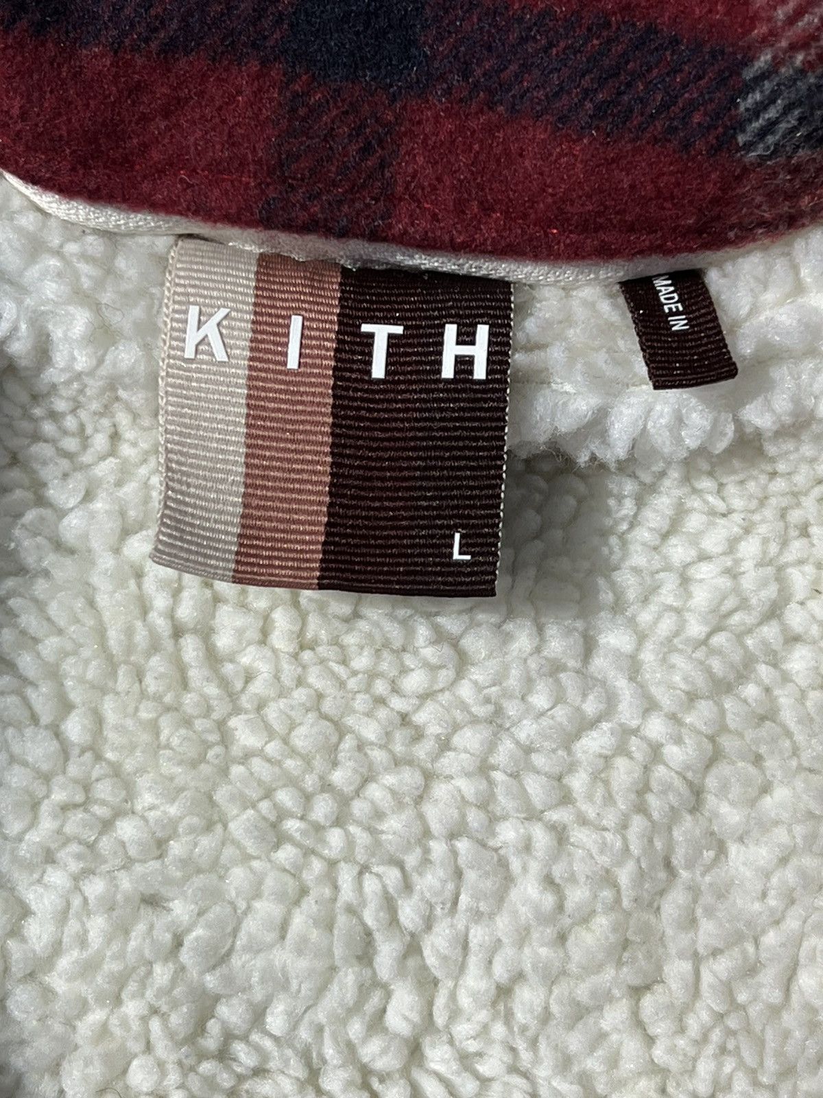 Kith Kith Washed Corduroy Laight Jacket – Ink – Size L Size US L / EU 52-54 / 3 - 6 Thumbnail
