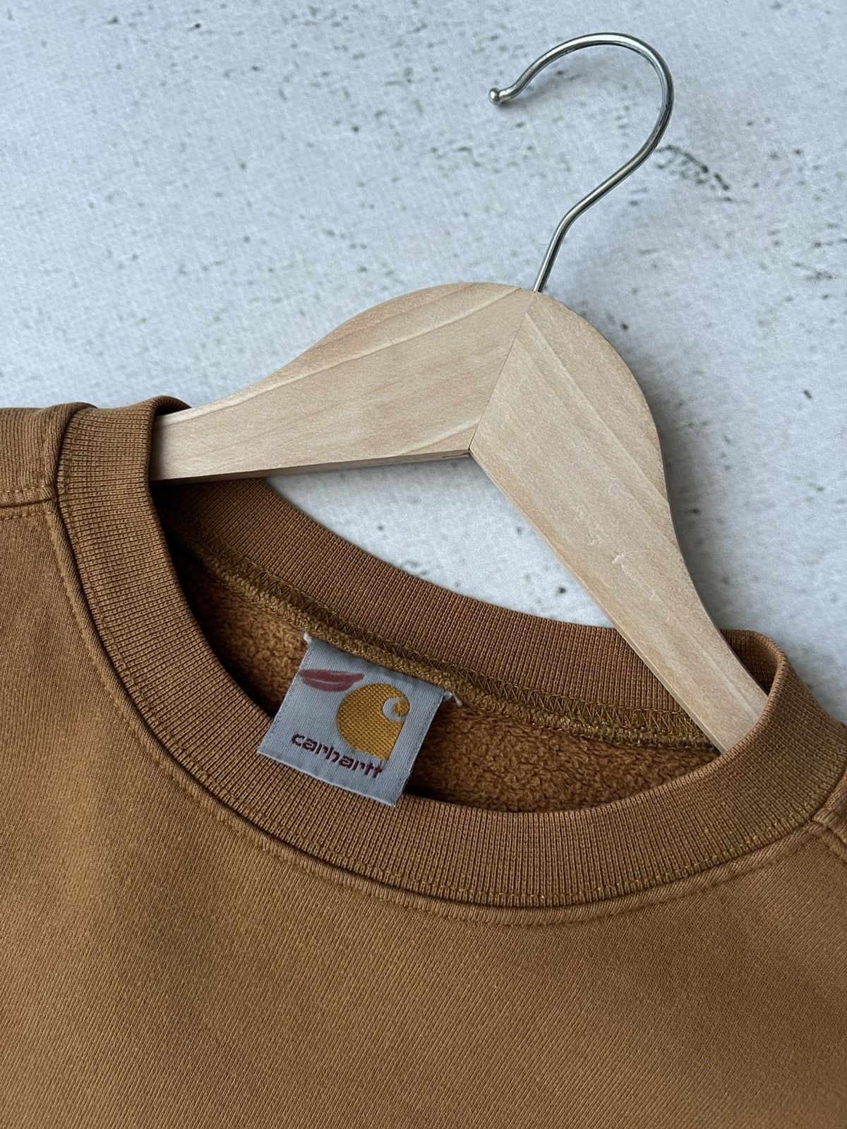 Carhartt Carhartt Vintage Crewneck Sweatshirt – Brown Size US XS / EU 42 / 0 - 7 Thumbnail