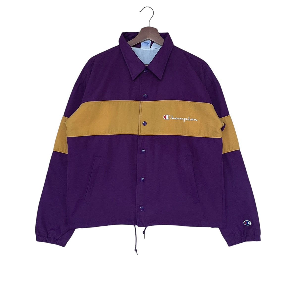 Champion × Japanese Brand × Vintage Vintage Japanese Brand Champion X-girl Jacket 2000s Size US S / EU 44-46 / 1 - 1 Thumbnail