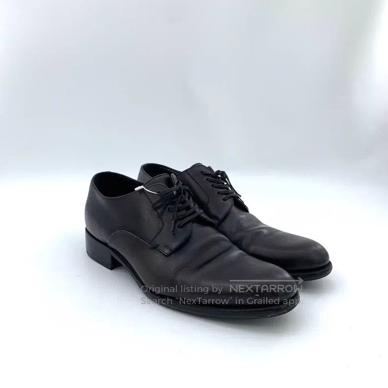 Dior Dior Black leather lace-up casual flat leather shoes Size US 9 / EU 42 - 2 Thumbnail