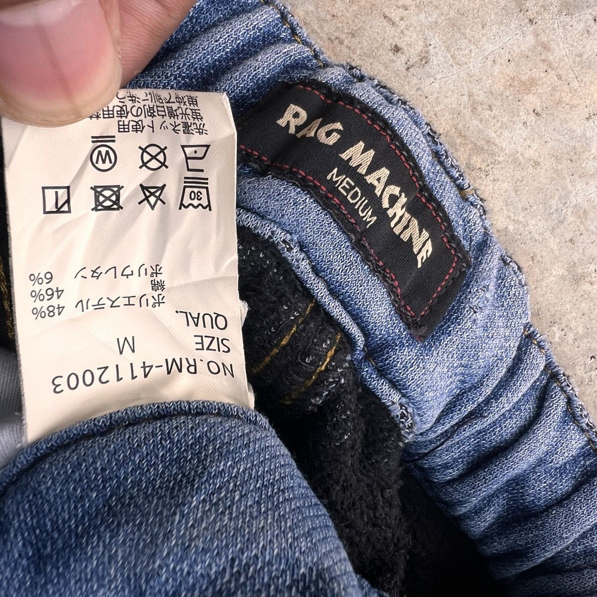 Other RAG MACHINE PANTS JAPANESE Size US 34 / EU 50 - 7 Thumbnail
