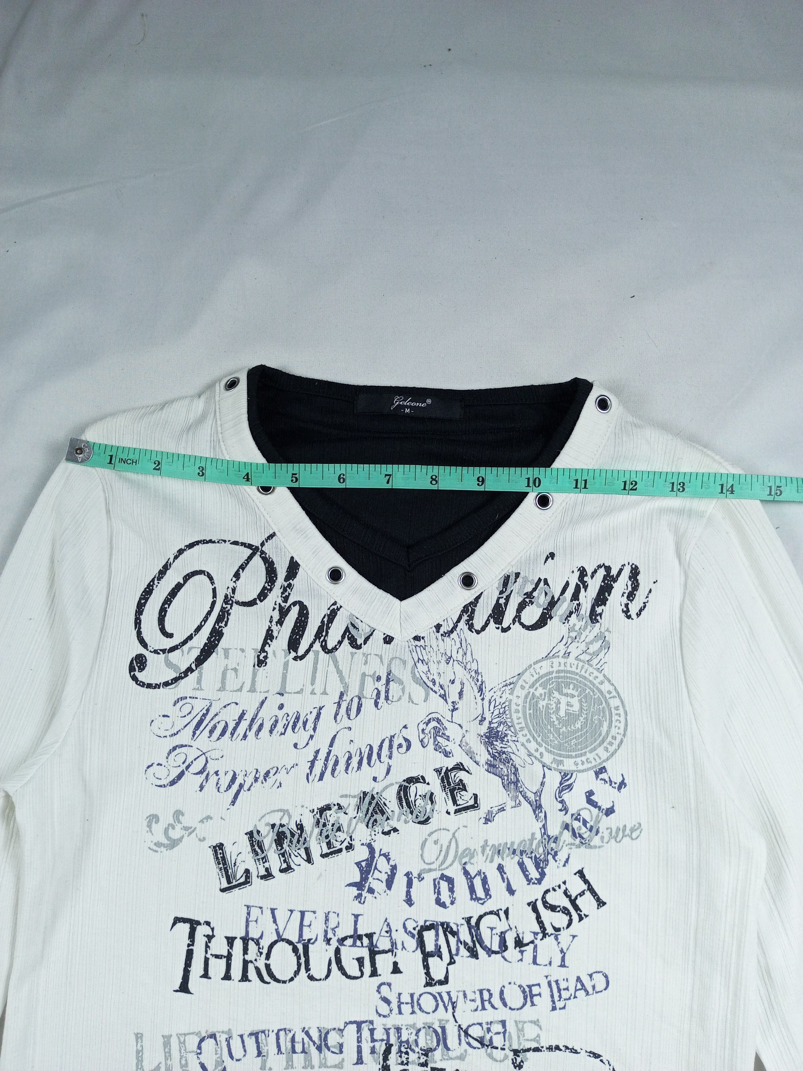 Hysteric Glamour Vintage Geleone japanese brand poem LGB if6was9 Size US M / EU 48-50 / 2 - 11 Thumbnail