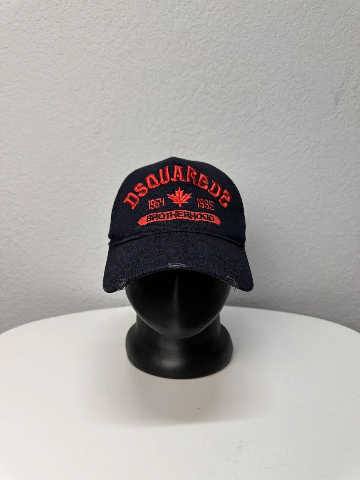 Dsquared2 Vintage Dsquared 2 Cap Y2K Hats Japanese Style Opium Luxury Size ONE SIZE - 1 Thumbnail