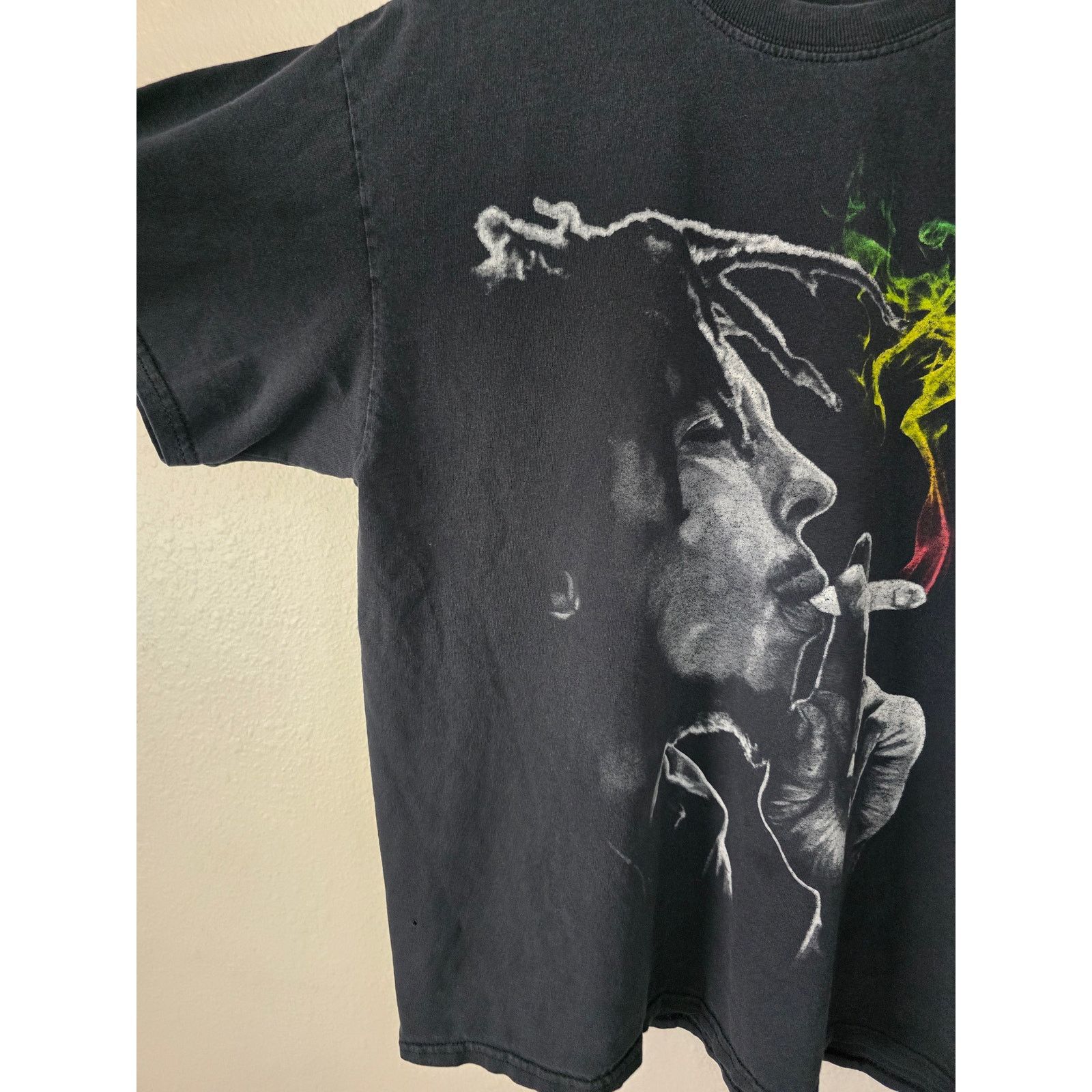 Other Bob Marley M Black One Love Rasta Jamaican Reggae Tee Size US M / EU 48-50 / 2 - 3 Thumbnail