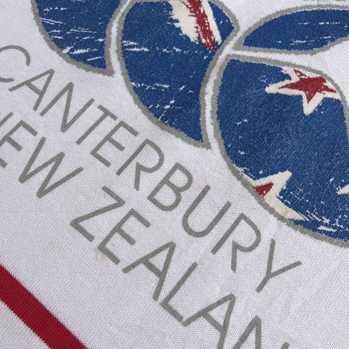 Canterbury of New Zealand × Vintage Vintage Centerburry Australia Flag Logo Rugby Shirt Size US L / EU 52-54 / 3 - 3 Thumbnail