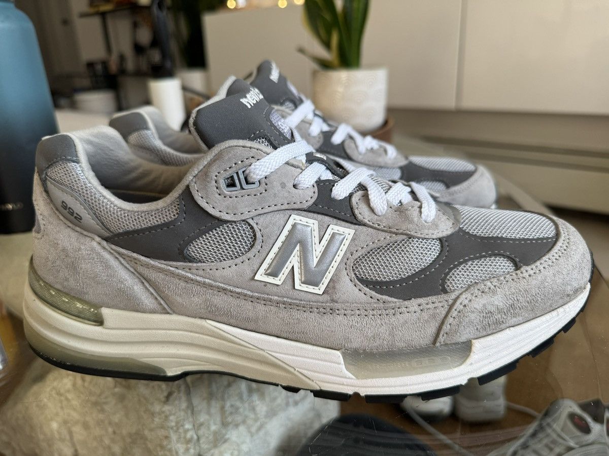 New Balance New Balance GREY 992 Made In USA SZ 10 Size US 10 / EU 43 - 3 Thumbnail