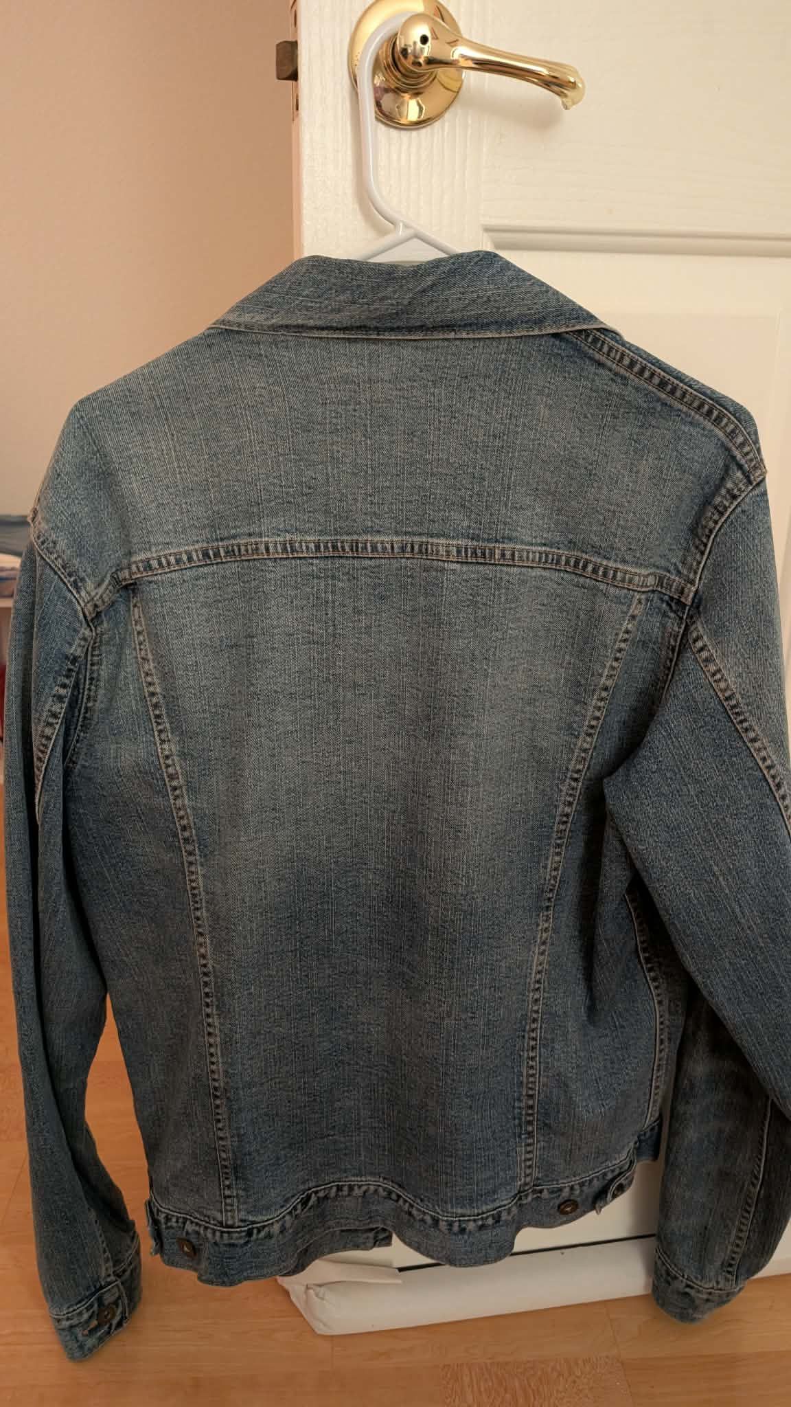 Uniqlo Uniqlo Light Denim Jacket Size US L / EU 52-54 / 3 - 2 Thumbnail