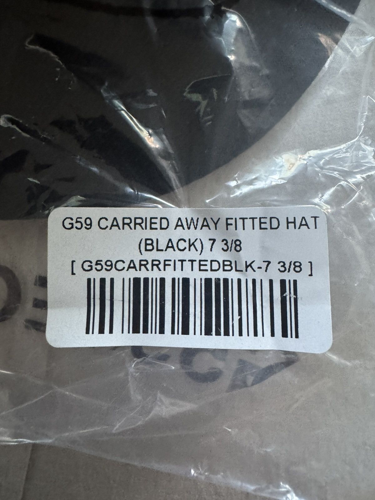 G59 Records G59 Carried Away Fitted hat Size ONE SIZE - 3 Thumbnail