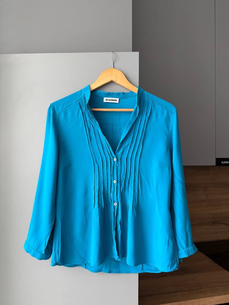 Jil Sander Jil Sander Archival Silk Shirt Size XS / US 0-2 / IT 36-38 - 1 Thumbnail