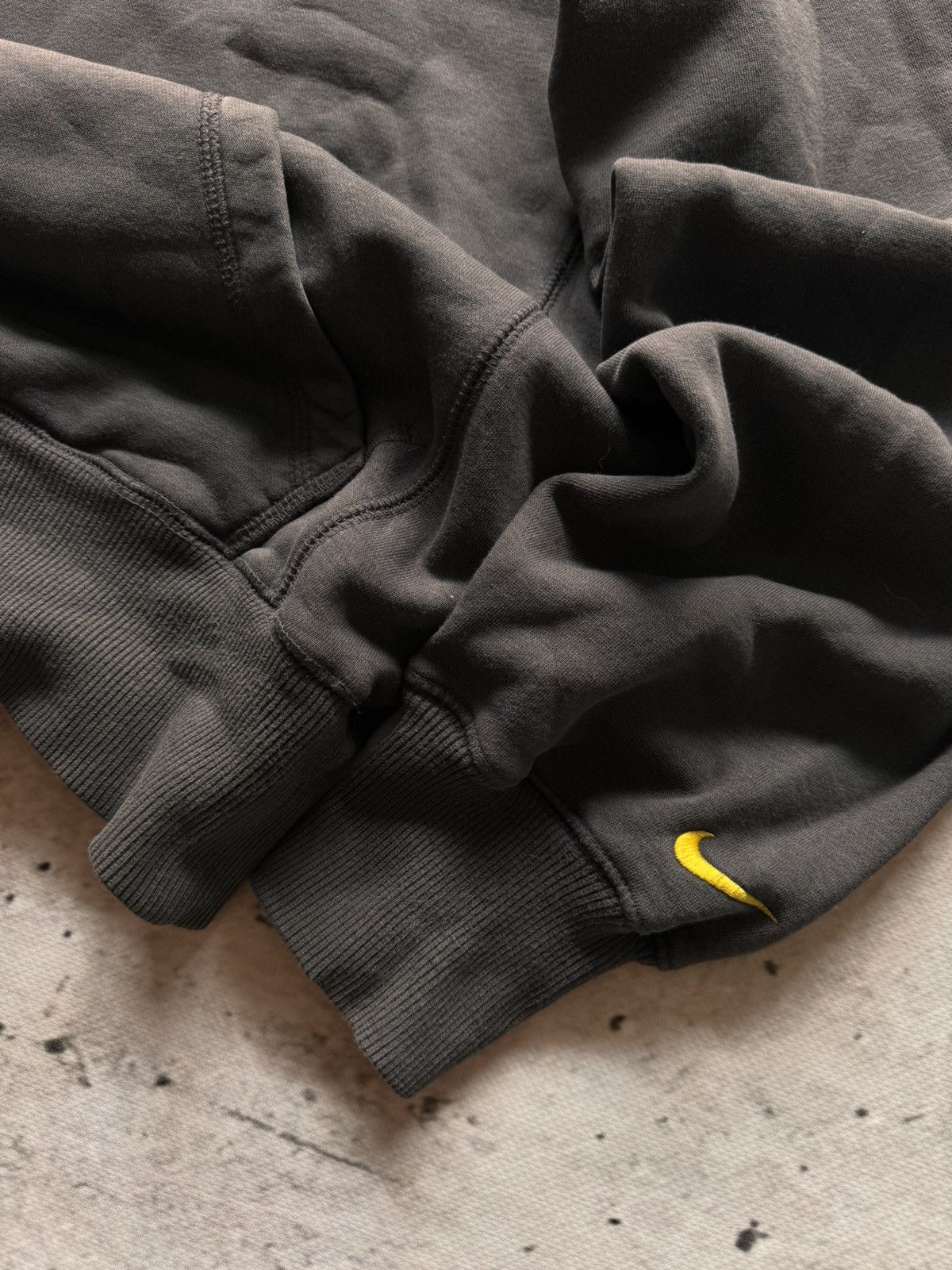 Nike × Vintage NIKE VINTAGE CENTER LOGO OVERSIZE BOXY HOODIE Size US S / EU 44-46 / 1 - 4 Thumbnail