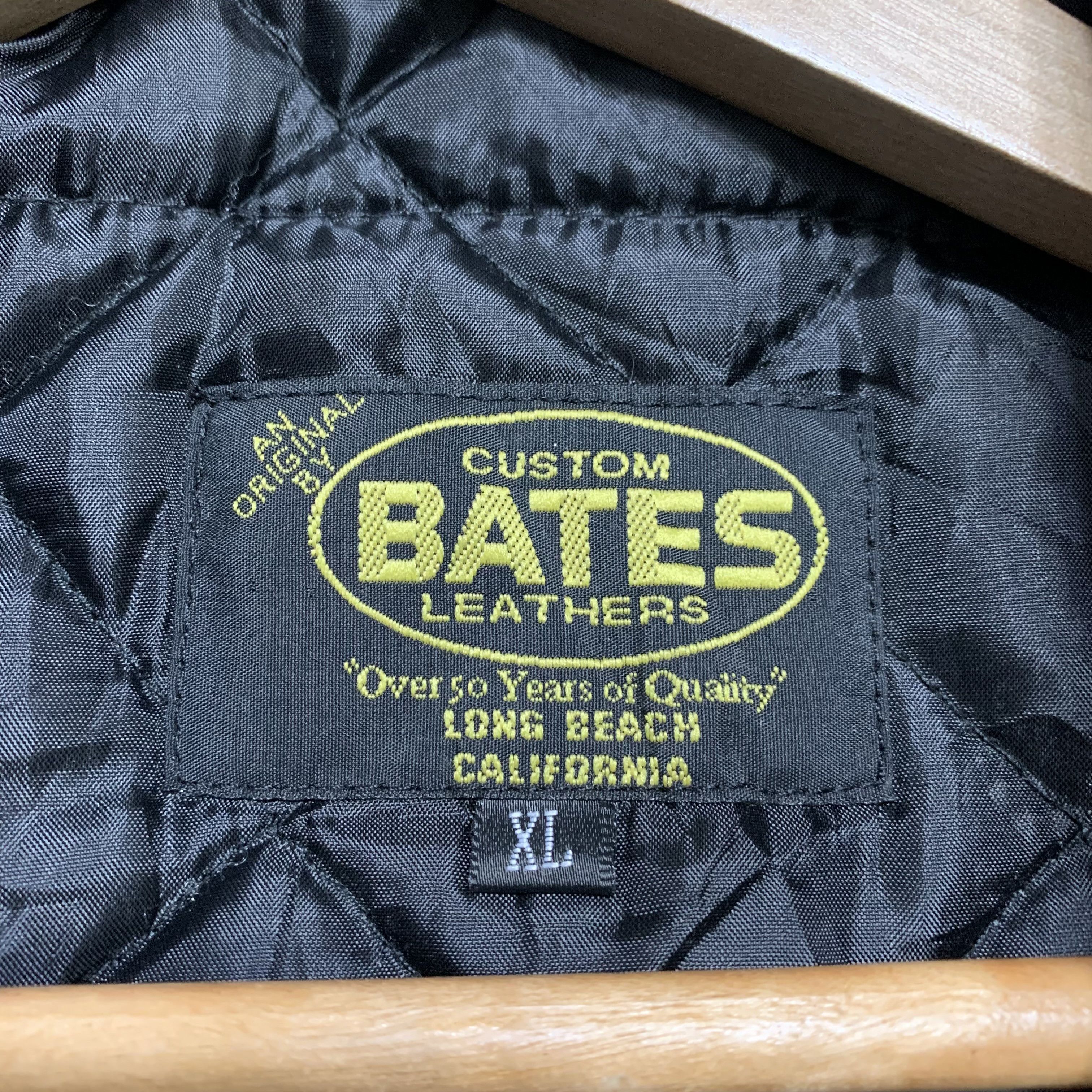 Sports Specialties Custom Bates Leathers Rider Jacket Size US L / EU 52-54 / 3 - 7 Thumbnail