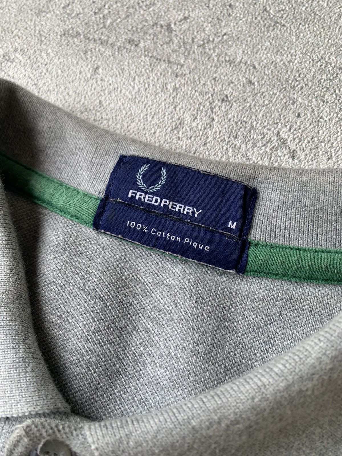 Fred Perry × Vintage Fred Perry Cotton Pique Size US M / EU 48-50 / 2 - 4 Thumbnail