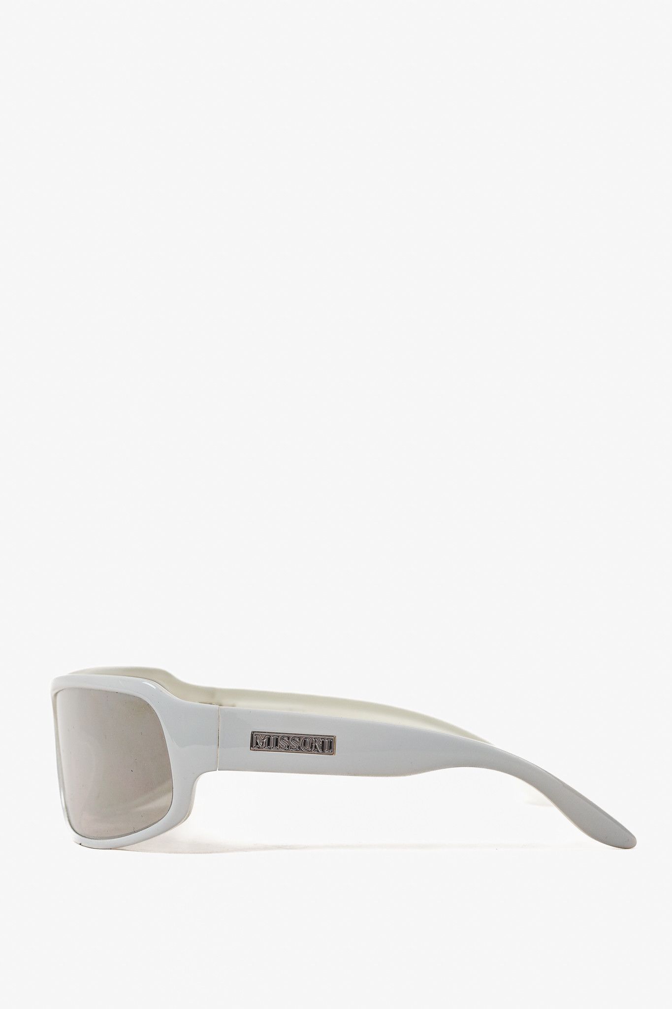 Missoni Missoni MI52003 Grey Oversized Rectangular Sunglasses Size ONE SIZE - 3 Thumbnail