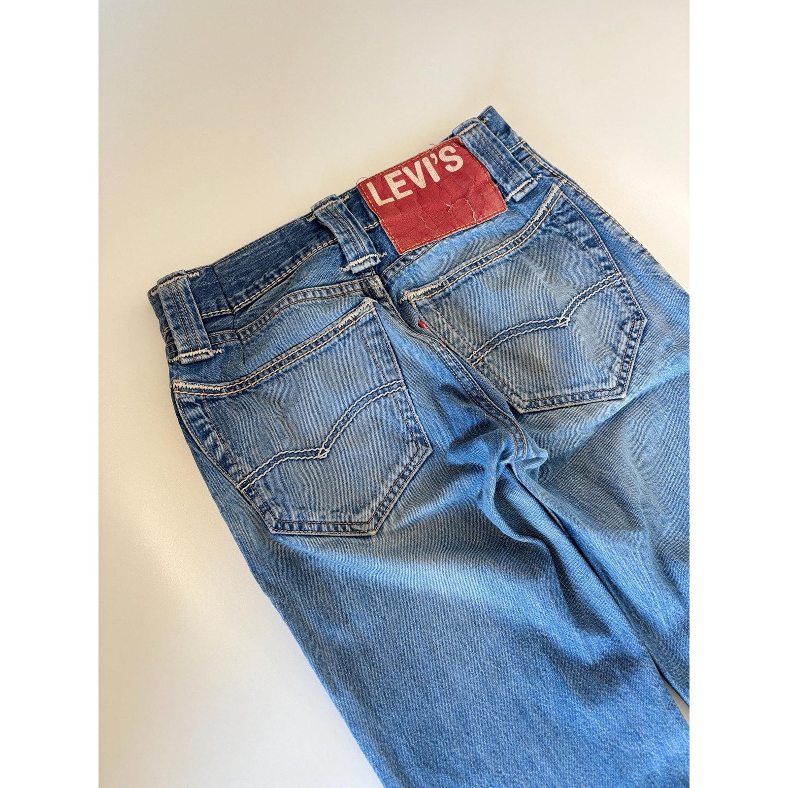 Levi's Vintage Levi’s Red Tab Jeans W30 L32 Blue Denim Y2K Size US 30 / EU 46 - 2 Thumbnail