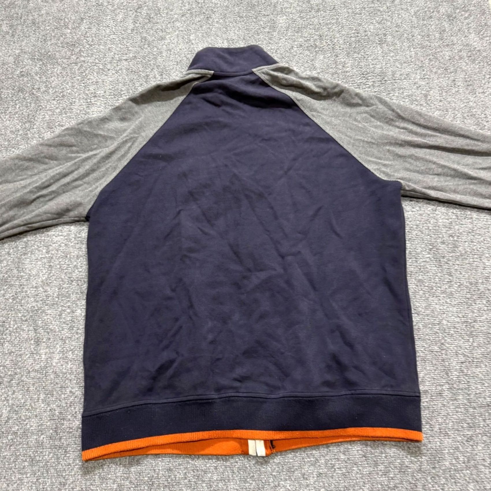 Vintage VINTAGE Sean John Full-zip Jacket Men 2XL Navy Blue Striped Y2K Hip-hop Diddy Jacket Size US XXL / EU 58 / 5 - 2 Thumbnail