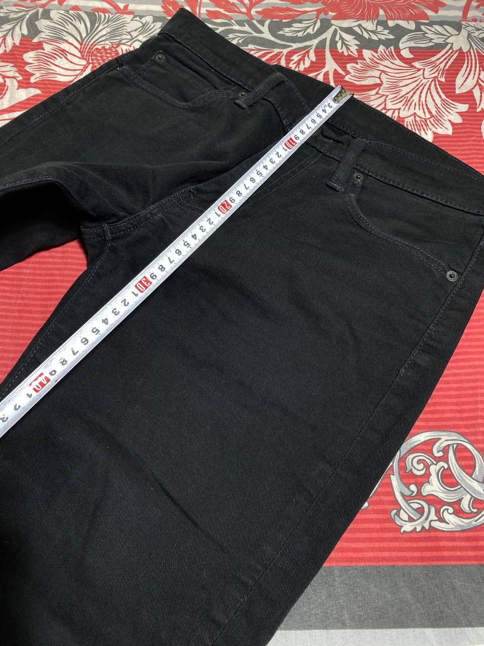 Levi's × Vintage Vintage Levis 511 BLACKTAB Faded Wash Denim Size US 32 / EU 48 - 10 Thumbnail