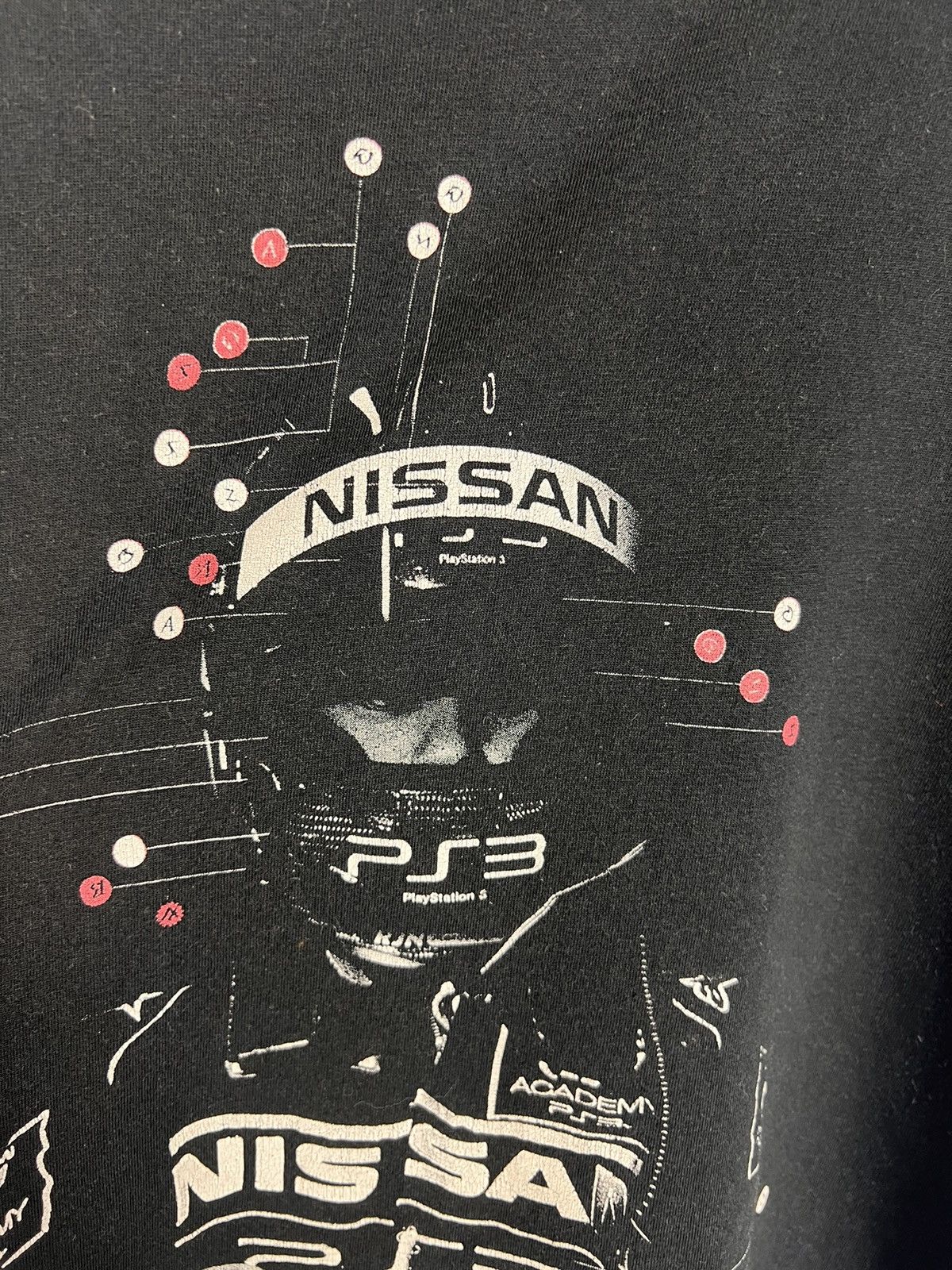 Vintage Vintage Y2K Nissan Formula One F1 Racing Tee Size US M / EU 48-50 / 2 - 4 Thumbnail