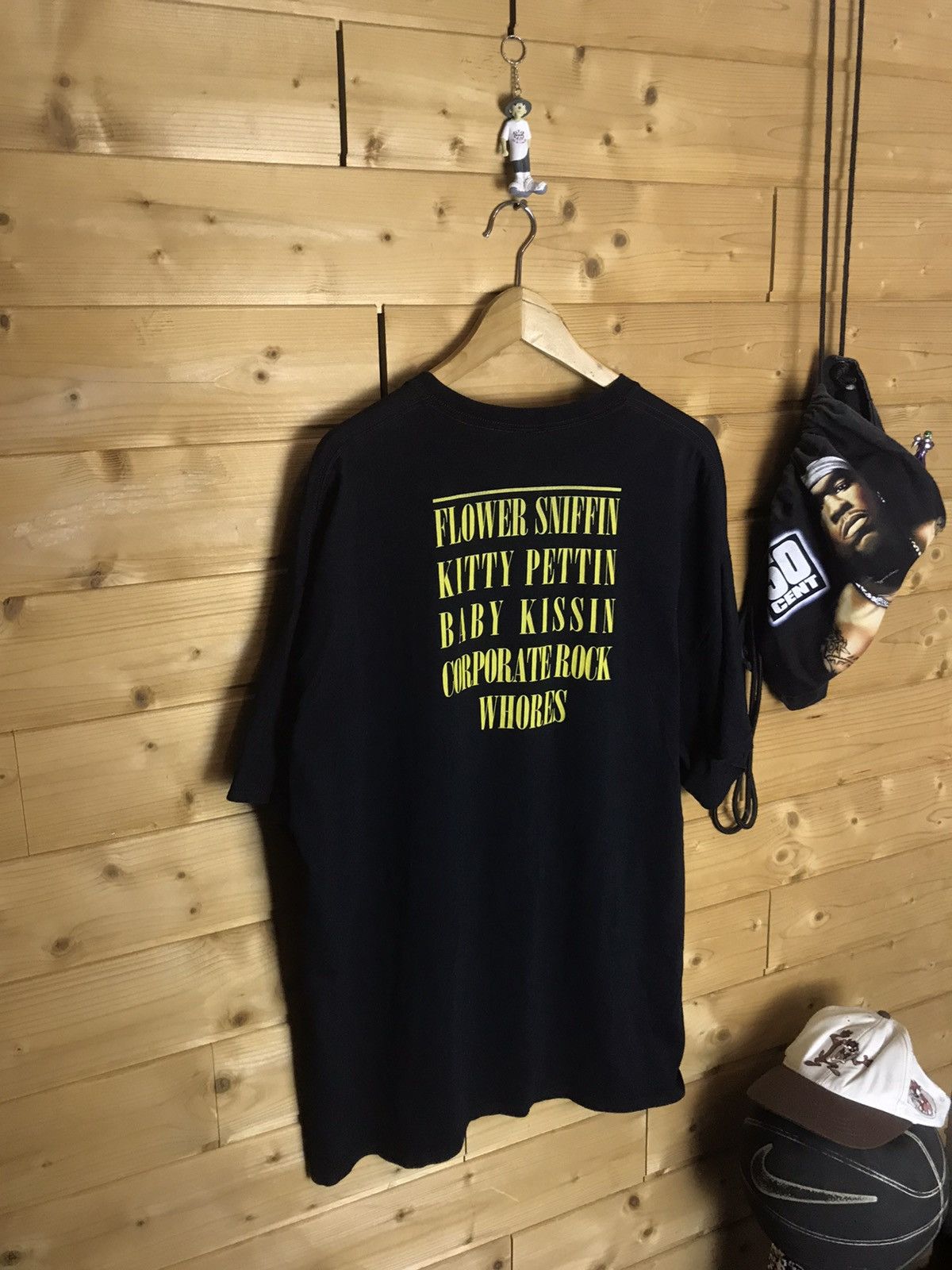 Nirvana 1992 vintage 90s Nirvana t-shirt Size US XXL / EU 58 / 5 - 12 Thumbnail