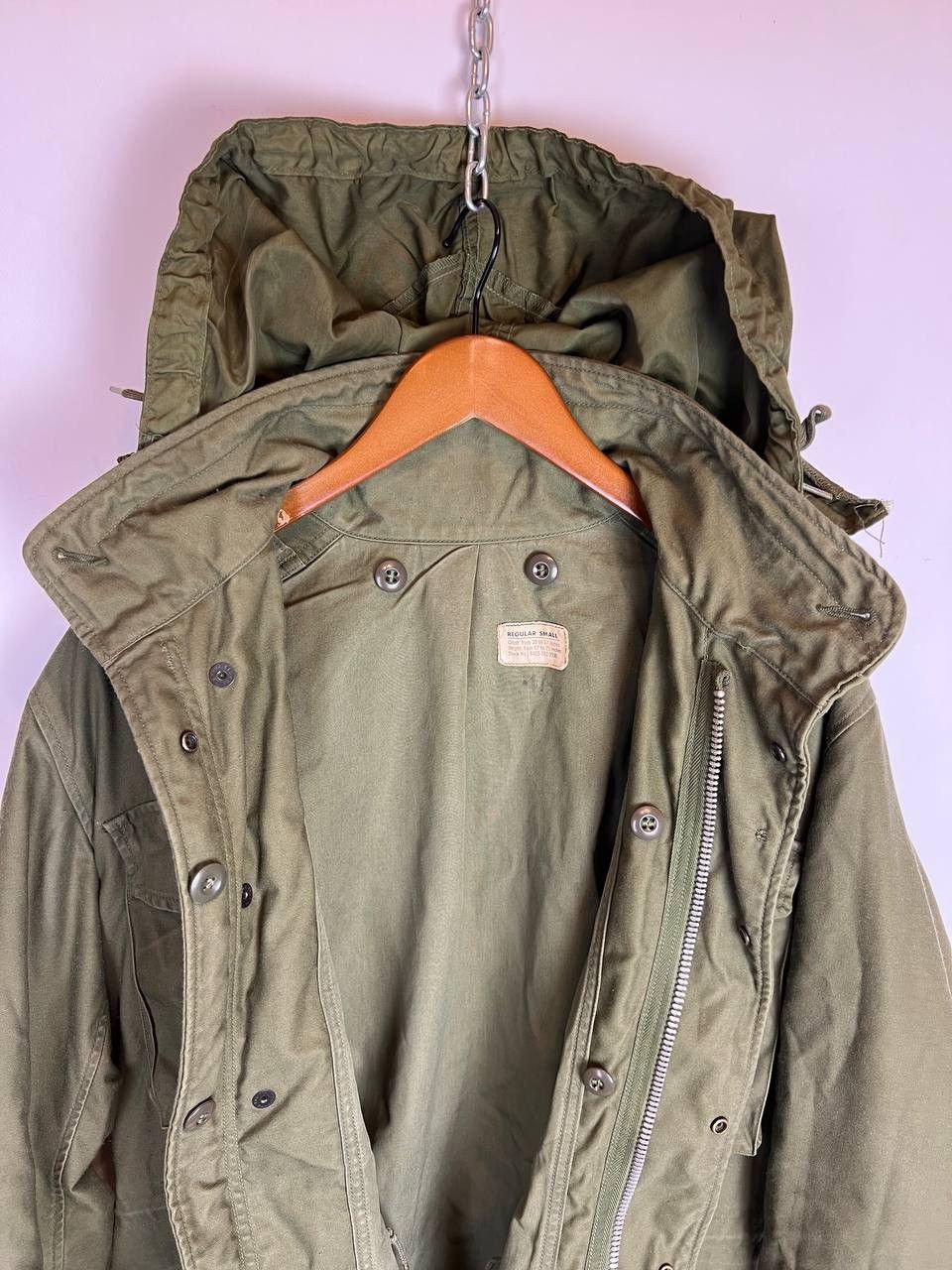 Other Vintage M 65 Conmar Zipper Coat cold weather Jacket Size US S / EU 44-46 / 1 - 4 Thumbnail