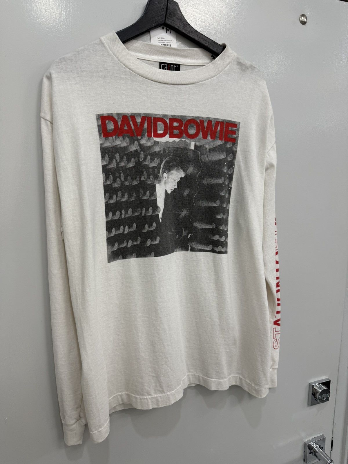 Saint Michael Saint Michael Bowe Long Sleeve Shirt Size US M / EU 48-50 / 2 - 2 Thumbnail