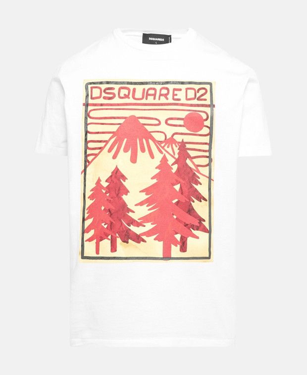 Dsquared2 T-shirt Size US L / EU 52-54 / 3 - 1 Preview