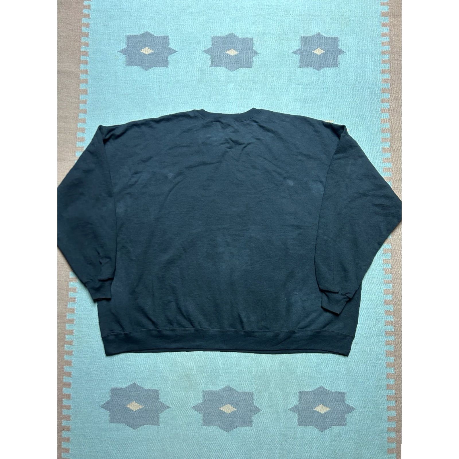 Hanes Hanes Sweatshirt Adult 5XL Black Eco Smart Crewneck Pullover Blank Soft Cozy Size US XXL / EU 58 / 5 - 7 Thumbnail