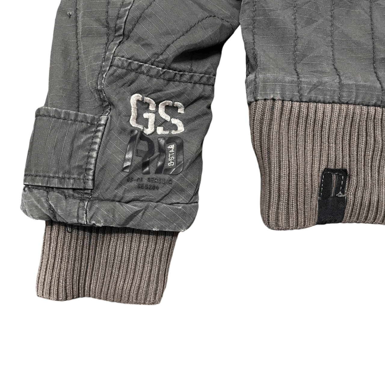 G-Star Vintage G Star Raw Denim 3301 Tactical Fur Hooded Jacket Size US XS / EU 42 / 0 - 25 Thumbnail