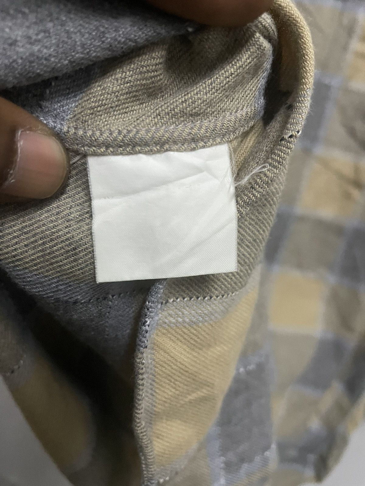 Christian Dior Monsieur Vintage Patchwork Look A Like Christian Dior Shirt Size US M / EU 48-50 / 2 - 7 Thumbnail