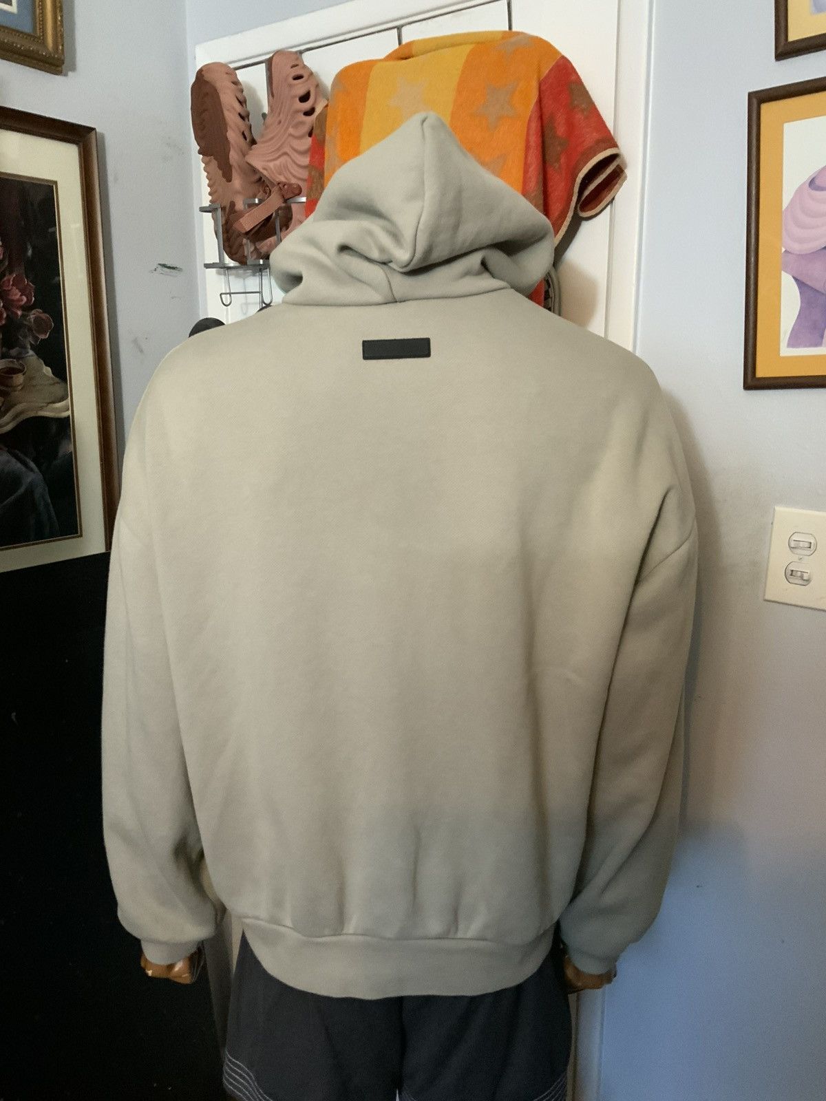 Fear of God Fear Of God Essentials Mock Neck Fleece Pullover Hoodie Size US M / EU 48-50 / 2 - 12 Thumbnail