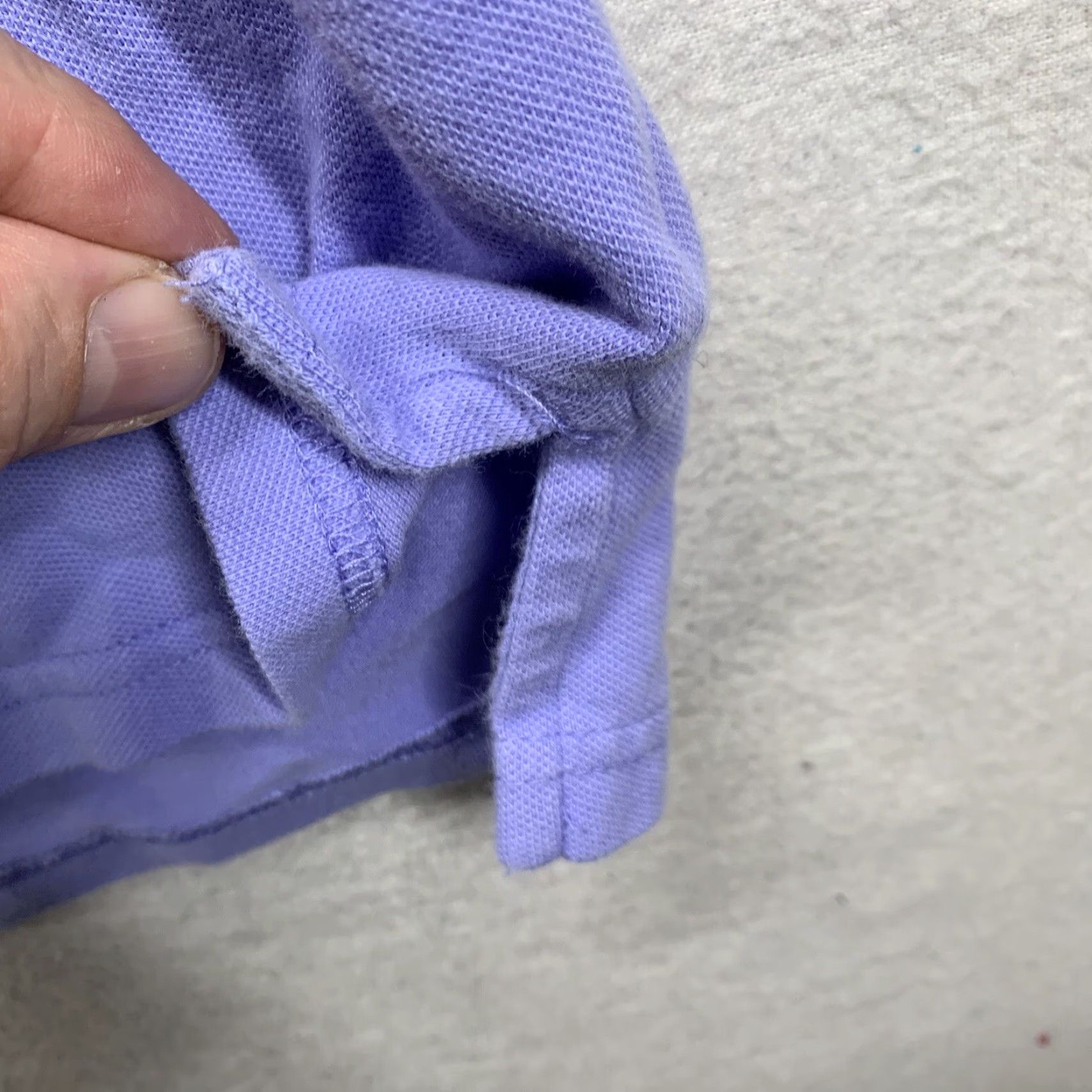 Tailorbyrd TAILORBYRD Polo Shirt Men XL Golf Super Soft Stretch Periwinkle Lightly Worn Size US XL / EU 56 / 4 - 3 Thumbnail