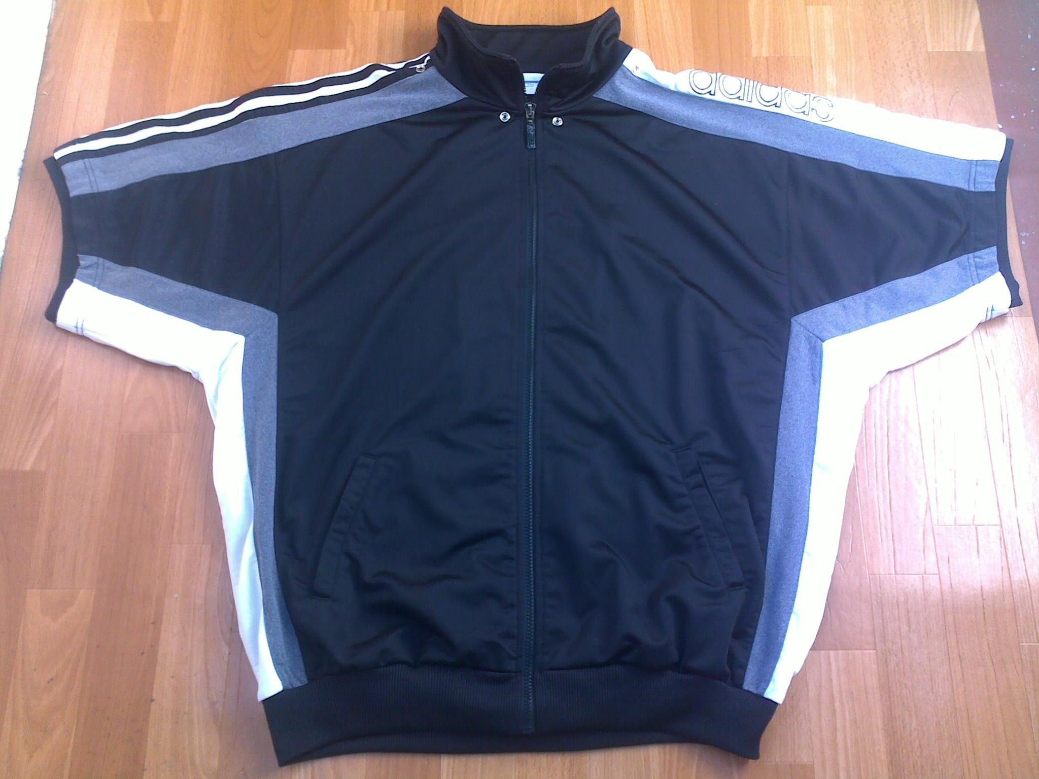 Adidas ADIDAS jersey, buttoned vintage hip hop t-shirt of 90s XL Size US XL / EU 56 / 4 - 2 Thumbnail
