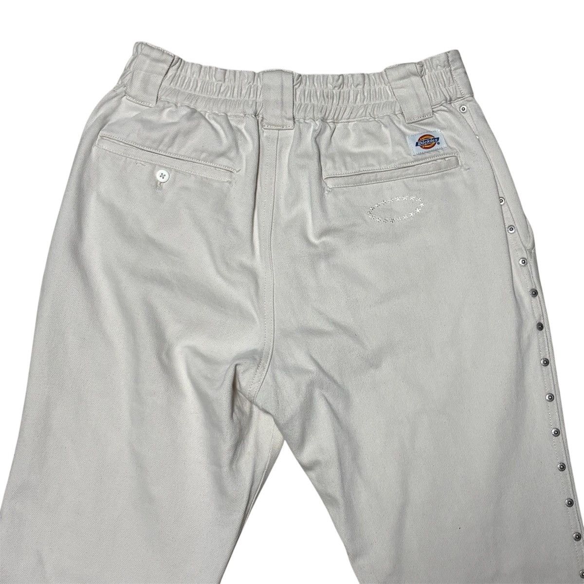 Japanese Brand AFB X DICKIES STUDDED FLEAR JEANS Size US 31 - 5 Thumbnail