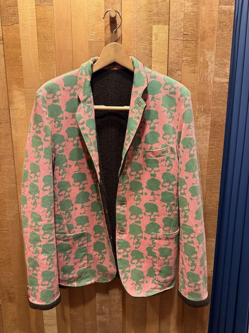 Undercover Undercover x Shantii Reversible Skull Jacket - Rare 