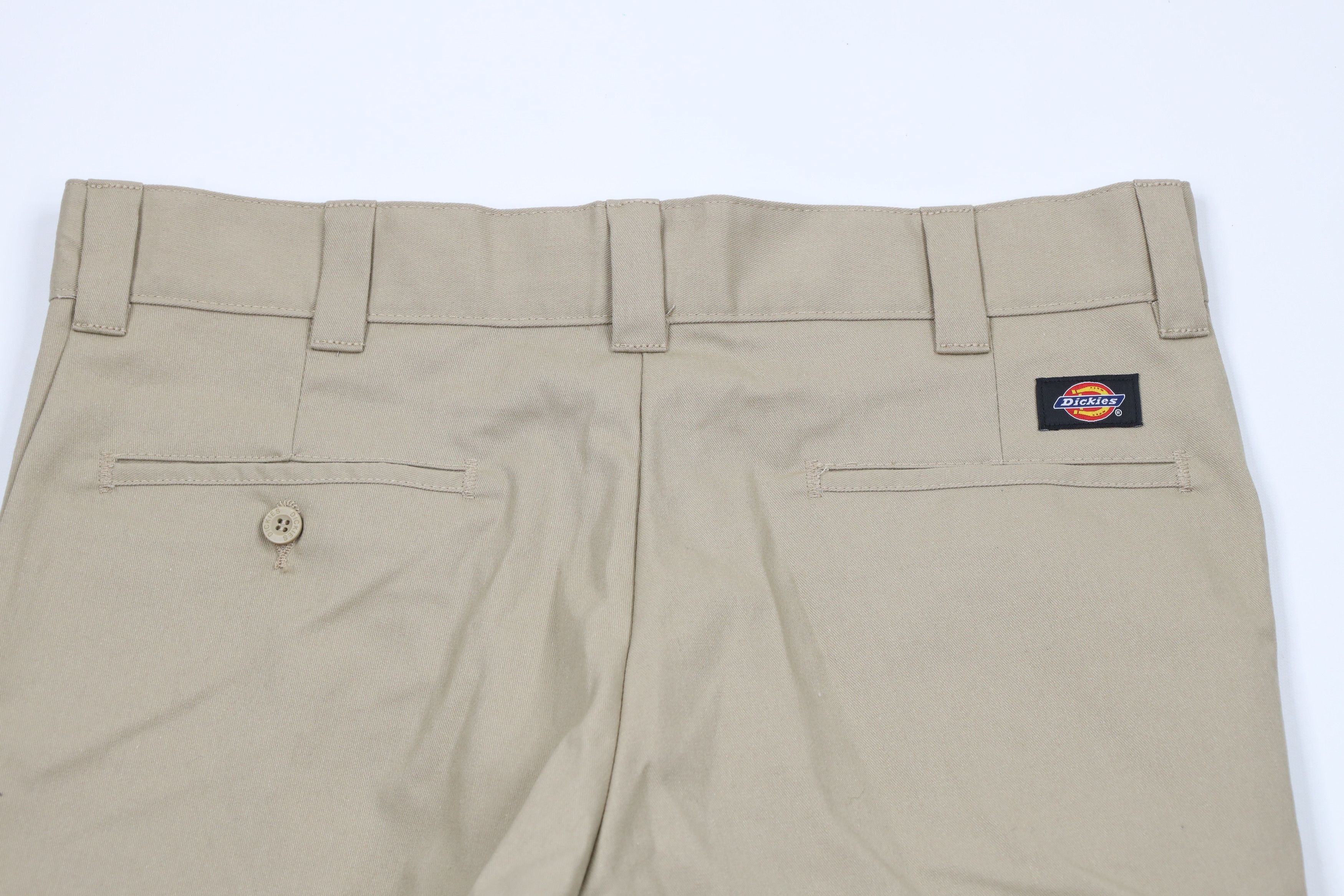 Dickies × Vintage Vintage Dickies Out Wide Leg Cargo Mechanic Pants Beige Size US 34 / EU 50 - 8 Thumbnail