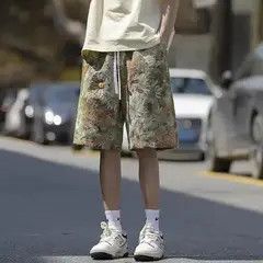 Japanese Brand Miyahara x Yuka Colorful Niche High Street Shorts Size US 32 / EU 48 - 6 Thumbnail